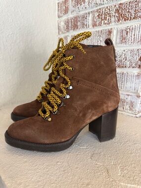 Aquatalia Ihana  Lace-Up Boots